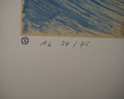 Léopold SURVAGE (1879-1968)
Rythme bleu et...