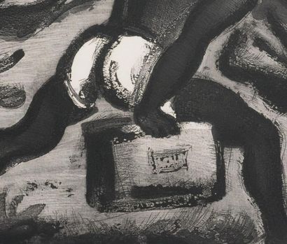 Georges ROUAULT (1871-1958)
L'affranchi au...