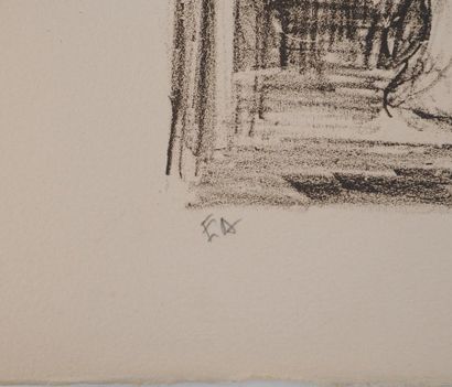 André COTTAVOZ (1922-2012)
Bacchantes, Women...