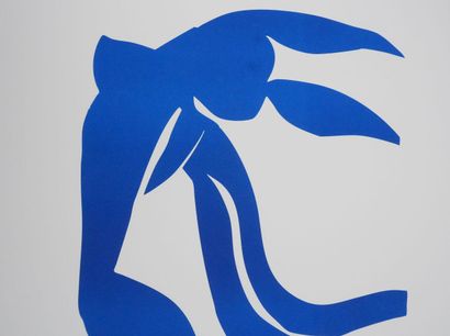 D'après Henri Matisse (1869-1954)
Nu bleu...