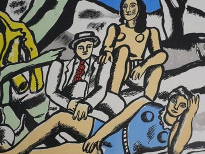 Fernand LEGER (1881-1955)
Travelers in the...