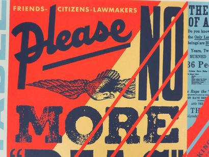 Shepard FAIREY (Obey Giant) (b. 1970)
No...