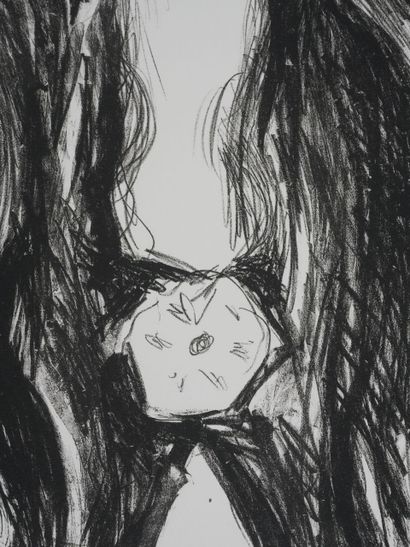 D'après Edvard Munch (1863-1944)
Broche,...