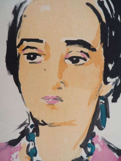 Kees VAN DONGEN (1877-1968)
Young Woman with...