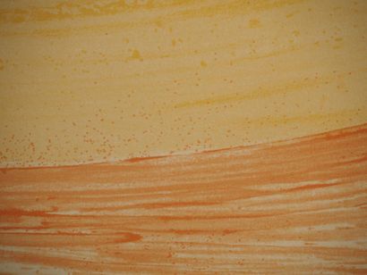 Léopold SURVAGE (1879-1968)
Abstraction Jaune,...