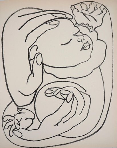 Françoise GILOT (1921-2023)
Maternity, 1951
Original...