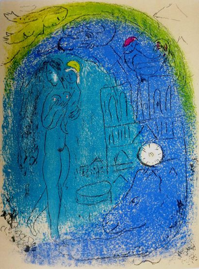 Marc CHAGALL (1887-1985)
Visions de Paris,...