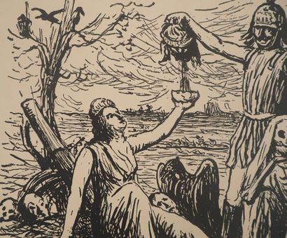 Maximilien LUCE (1858-1941)
The gods drinking
Original...