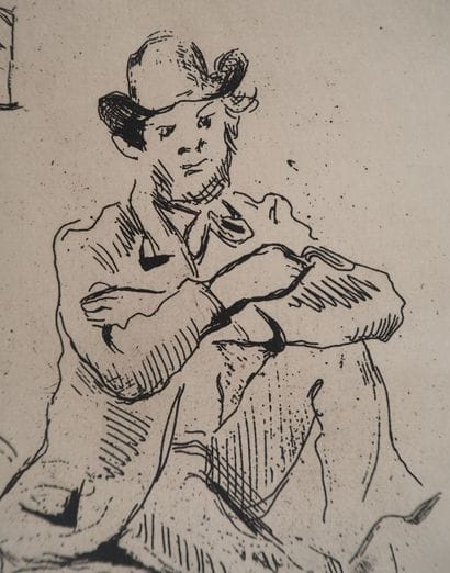 After Paul CEZANNE (1839-1906)
Armand Guillaumin...