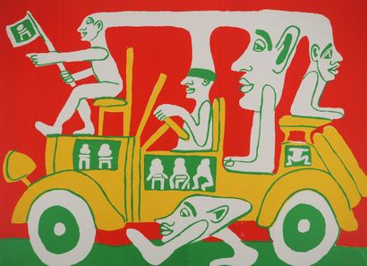 Yvon TAILLANDIER (1926-2018)
Le voyage du...