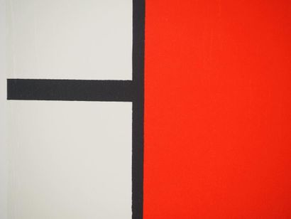 Piet MONDRIAN (1872-1944)(d'après)
Composition...