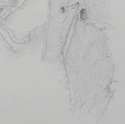 Cécile REIMS (1927-2020)
The Great Wall III,...