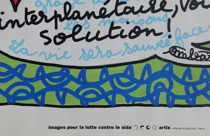 Robert COMBAS (born 1957)
L'amour, 1992
Original...