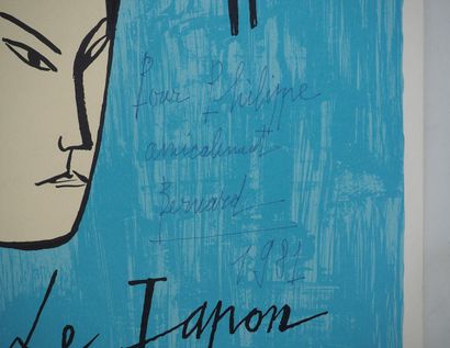 Bernard BUFFET (1928-1999)
Japan, the Geishas,...