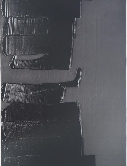 Pierre SOULAGES (1919 - 2022) 
Gouache on...