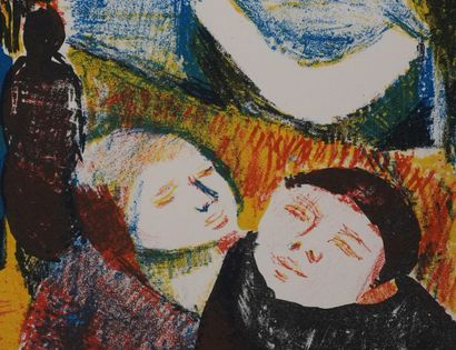 Roger MONTANE (1916-2002) 
L'Evènement, Les...