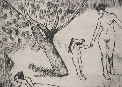 Suzanne VALADON (1865-1938)
Women and Child...