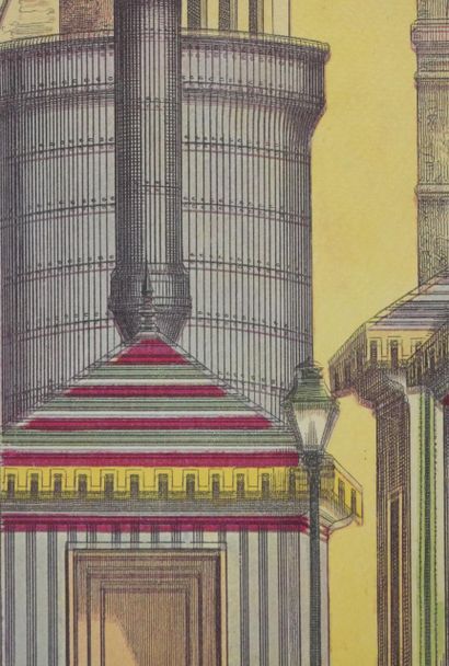Max ERNST (1891-1976)
Luggage on the docks,...