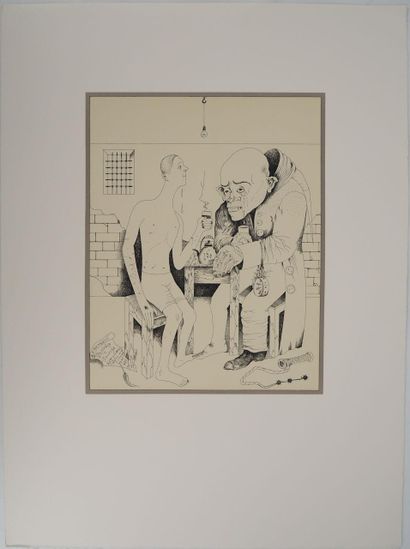 Mikhail CHEMIAKIN (b. 1943)
Tear glasses,...