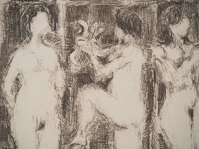 André COTTAVOZ (1922-2012)
Bacchantes, Women...