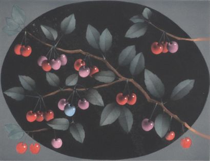 Mario AVATI (1921-2009)
Cherries, Why blue,...