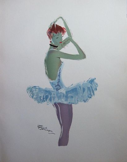Jean-Gabriel DOMERGUE (1889-1968)
Opera,...