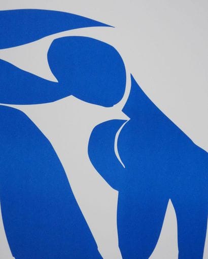 D'après Henri Matisse (1869-1954)
Nu bleu...