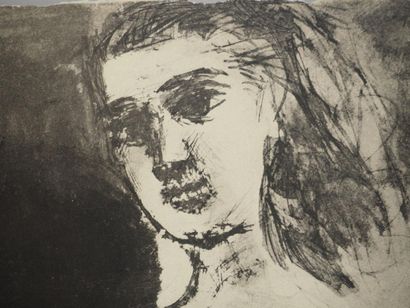 Pablo PICASSO (1881-1973)
Woman Contemplating...