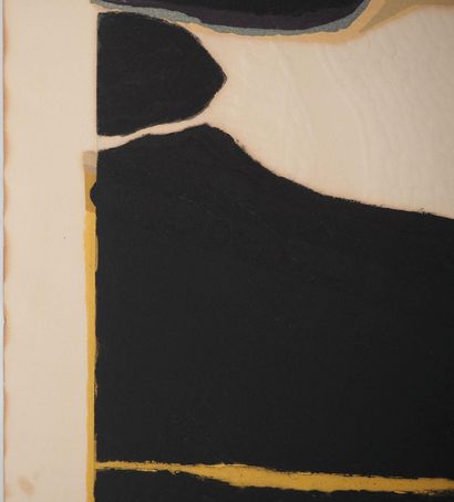 Max PAPART (1911-1994)
Espace aérien, 1974
Gravure...