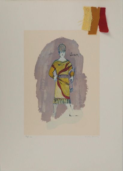 Dorothea TANNING (1910-2012)
Jean, 1972
Original...