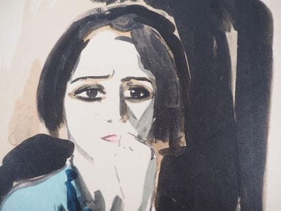 Kees VAN DONGEN (1877-1968)
Anger, 1925
Lithograph...