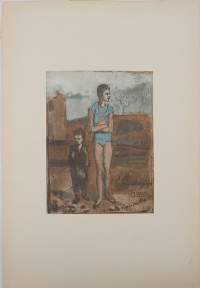 After Pablo PICASSO (1881-1973)
Saltimbanques,...