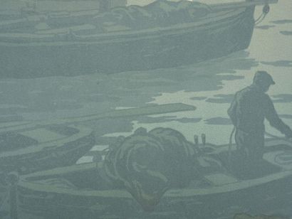 Henri RIVIERE (1864-1951)
Bretagne: La féérie...