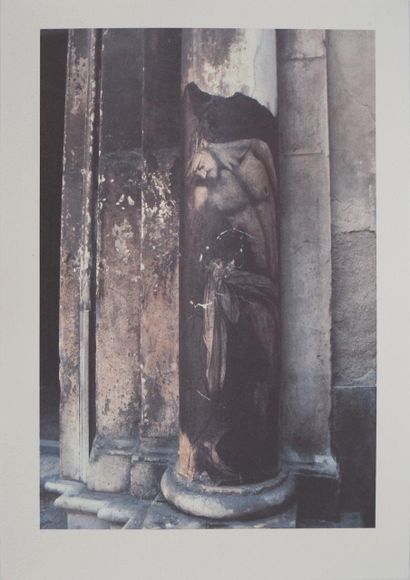 Ernest PIGNON-ERNEST(born 1942)
Mural: Christ...