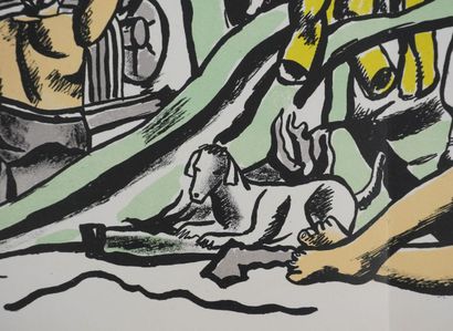 Fernand LEGER (1881-1955)
Travelers in the...