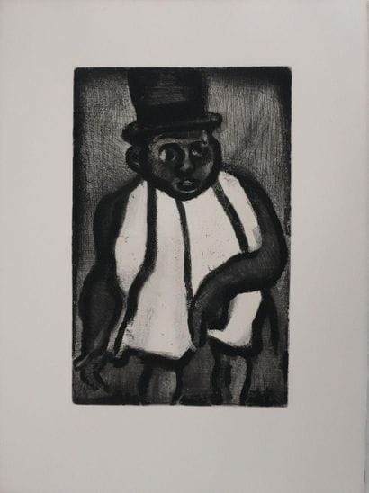 Georges ROUAULT (1871-1958)
The Good Candidate,...