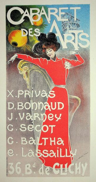 Charles LUCAS (1803-1889)
Cabaret des arts,...