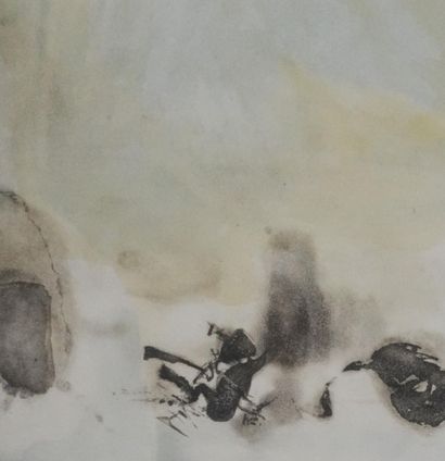 ZAO Wou-Ki (1920-2013)
At the bottom of the...