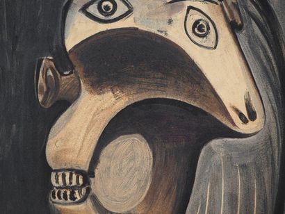 After Pablo PICASSO (1881-1973)
Portrait...