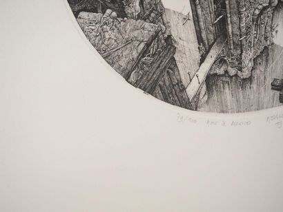 Philippe MOHLITZ (1941-2019)
Mort à Mexico,...