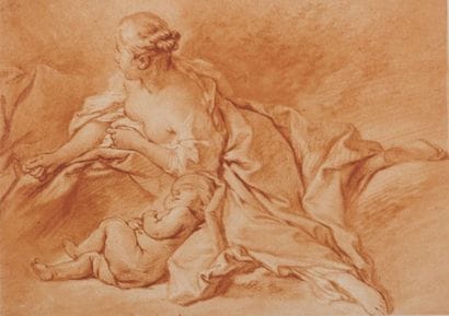 After François BOUCHER (1703-1770)
Peaceful...