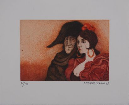 Enrique MARIN MUÑOZ (1935-2020)
Traveller...