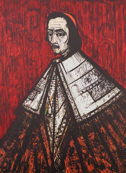 Bernard BUFFET (1928-1999)
Le Cardinal de...