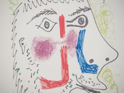 After Pablo Picasso (1881-1973)
Young man...