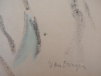 Kees VAN DONGEN (1877-1968)
Anger, 1925
Lithograph...