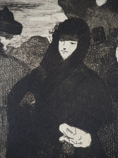 Edouard MANET (1832-1883)
At the Prado, 1865
Original...