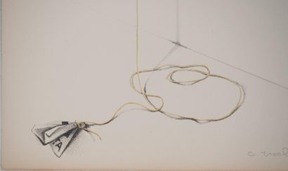 Costa TSOCLIS (1918-2006)
Le fil, 1974
Original...