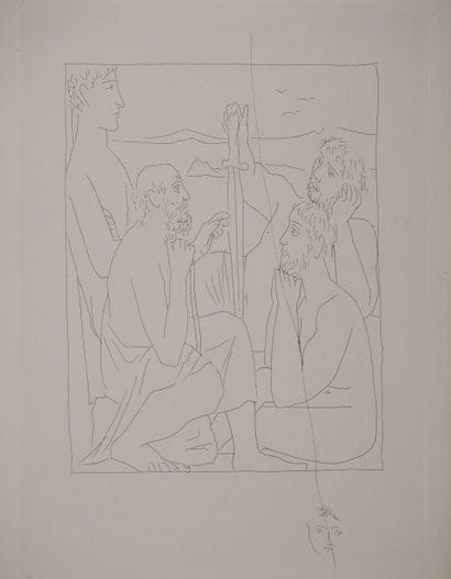 Pablo PICASSO (1881-1973)
Metamorphoses of...