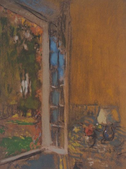 Edouard VUILLARD (1868-1940)
Vuillard's room...