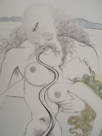 Salvador DALI (1904-1989)
Casanova: Abandoned...